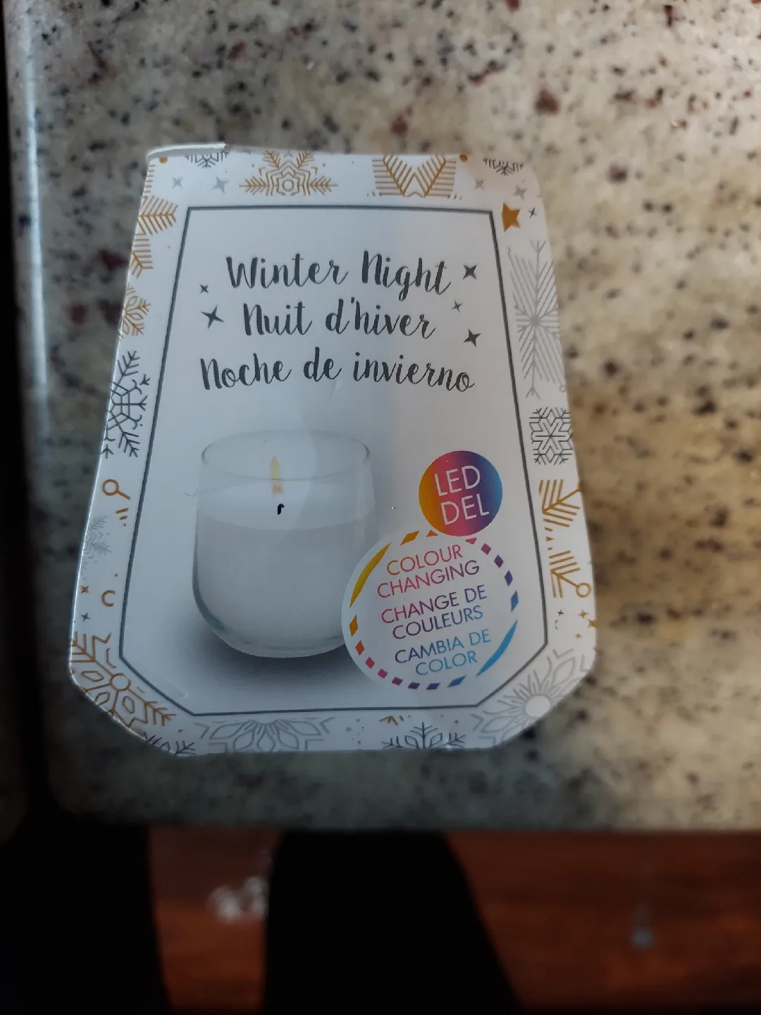 Watson's Candles Winter Night Scented Candle thumbnail