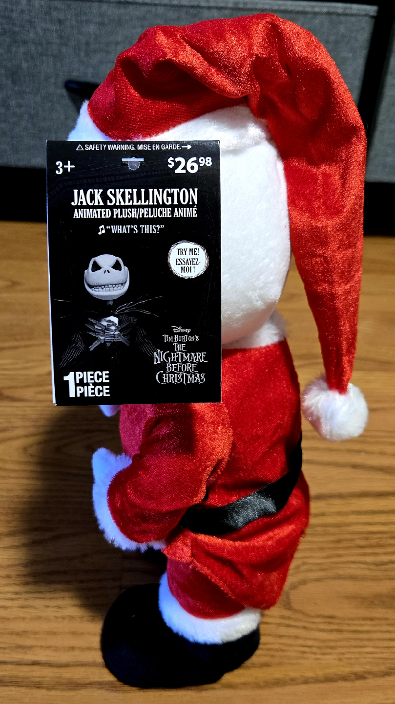 JACK, NBC, DANCING PLUSH TOY - photo 4