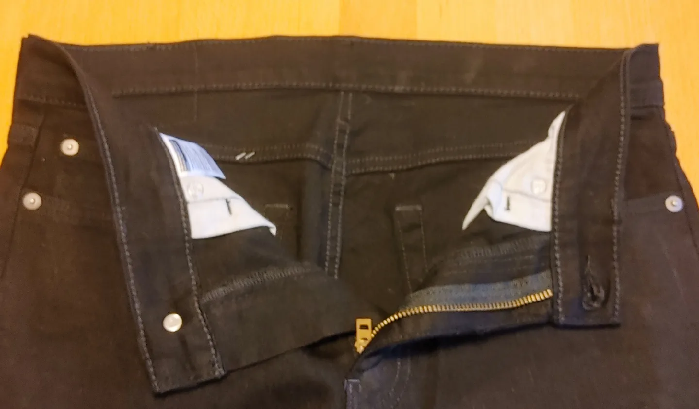Levi's Black Jeans image indicator(6)