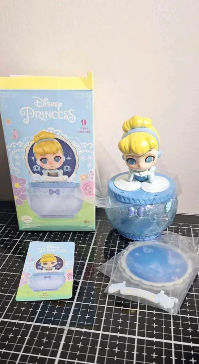 Disney Princess Cinderella Jewelry Box thumbnail