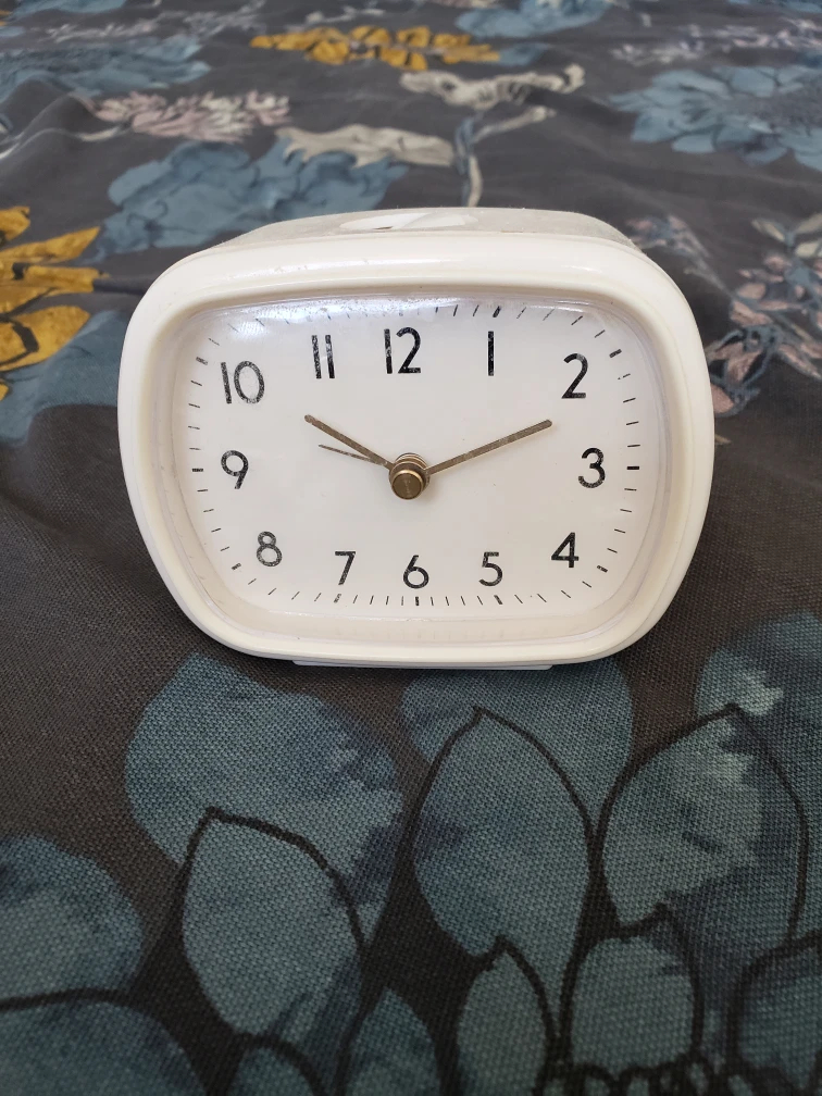 Analog Alarm Clock 🥕