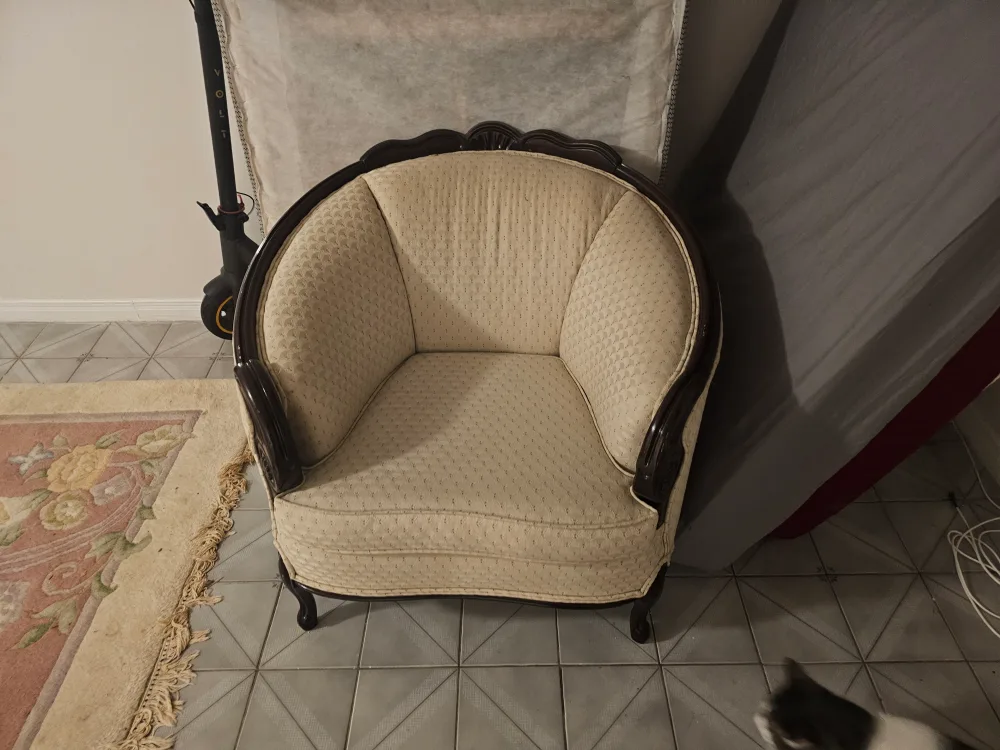 Vintage Style Sofa and Armchair Set image indicator(2)