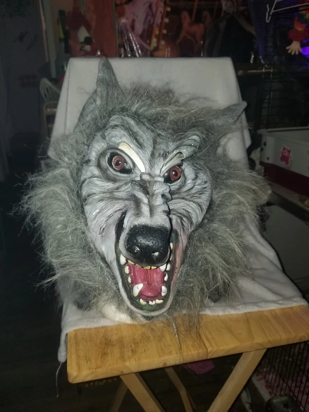 Werewolf Mask - Halloween Costume thumbnail