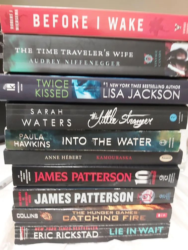 Lot of Paperback Books - Various Authors & Titles image indicator(3)