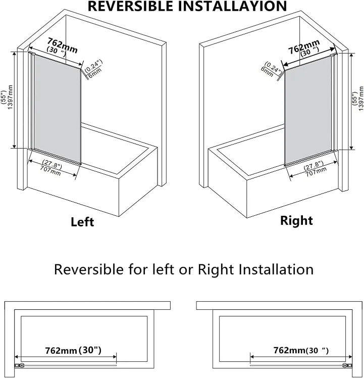 Brand New, Sealed Shower Door For Sale image indicator(5)