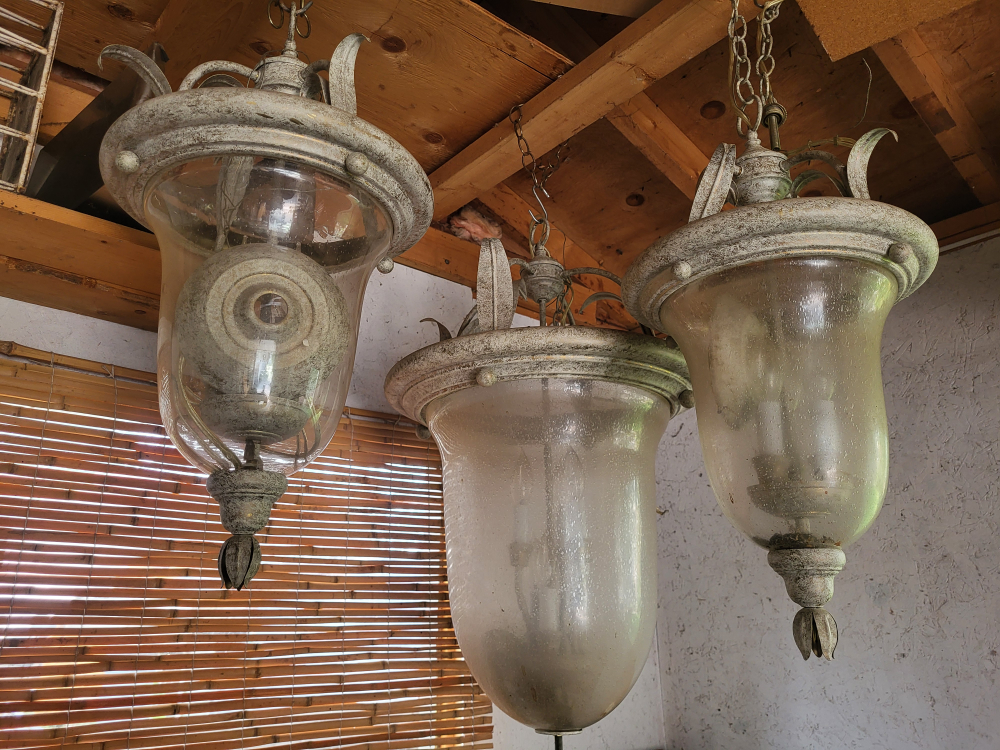 Vintage Style Hanging Pendant Lights