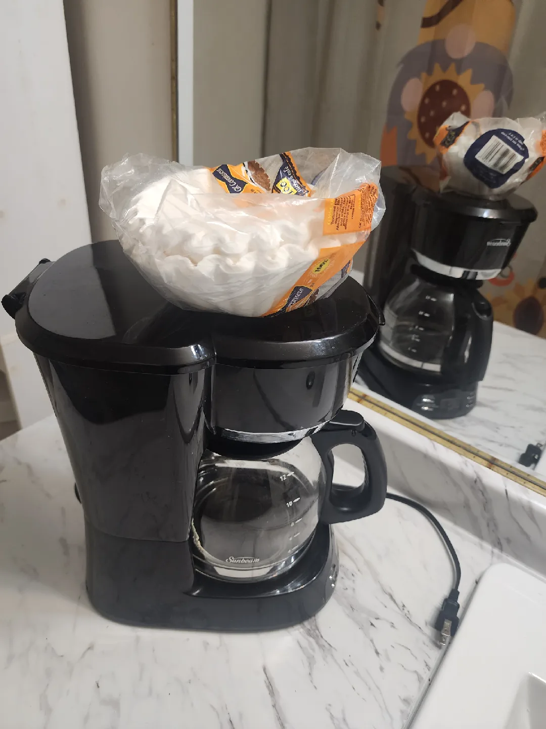 Sunbeam  12 - cup programmable coffeemaker thumbnail