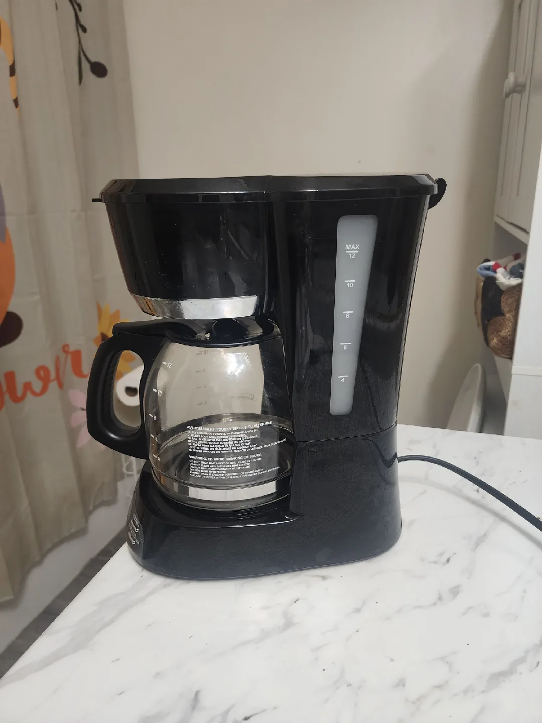 Sunbeam  12 - cup programmable coffeemaker image indicator(5)