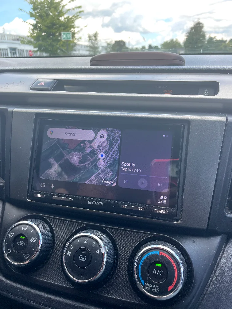 Sony Car Stereo System image indicator(2)