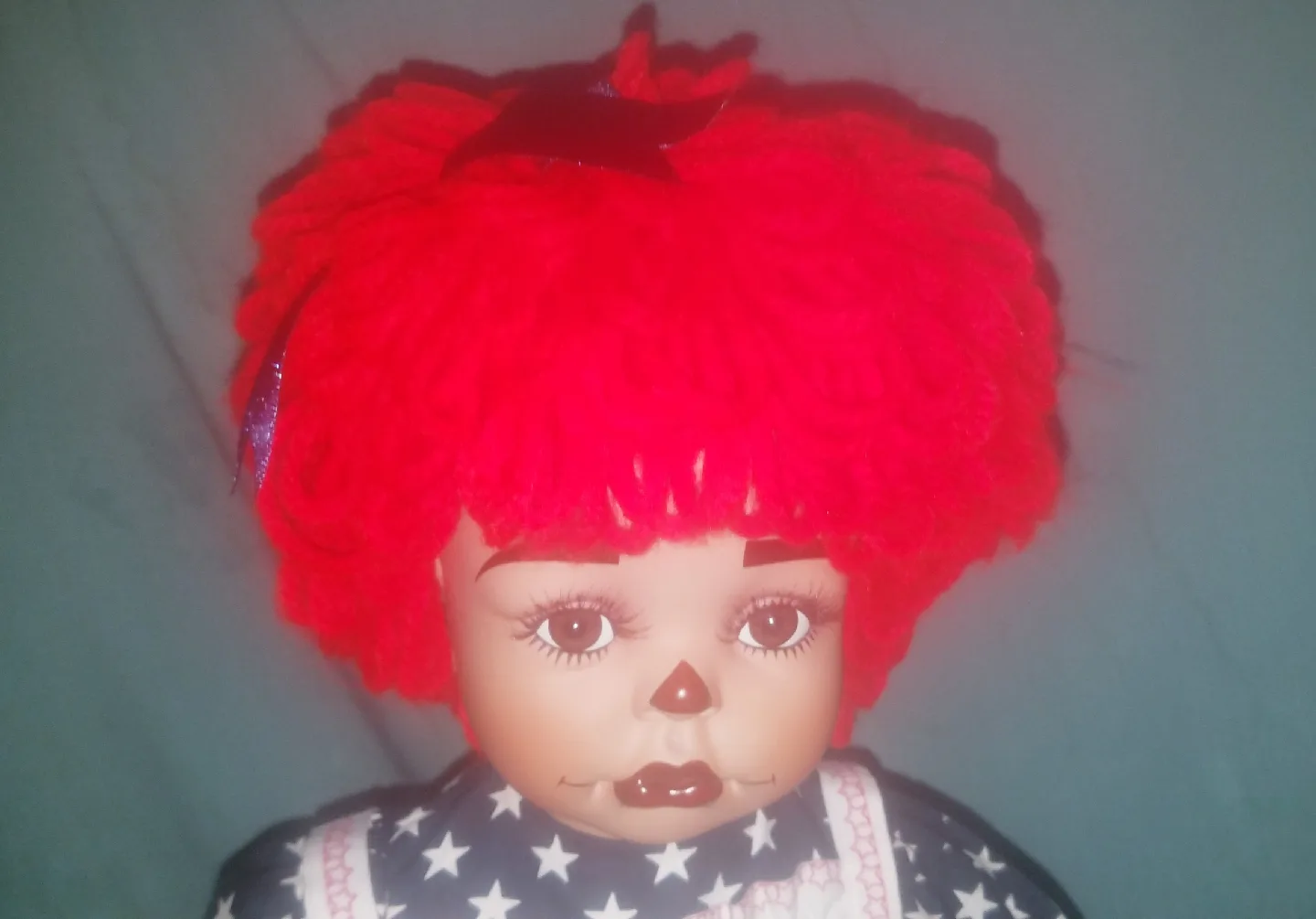 Paradise Galleries Ragtime Molly 24" Doll w Stand and COA image indicator(2)