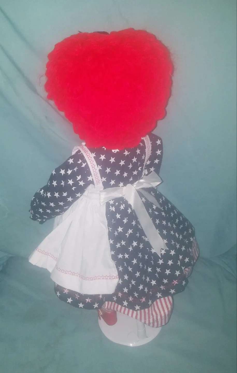 Paradise Galleries Ragtime Molly 24" Doll w Stand and COA image indicator(5)