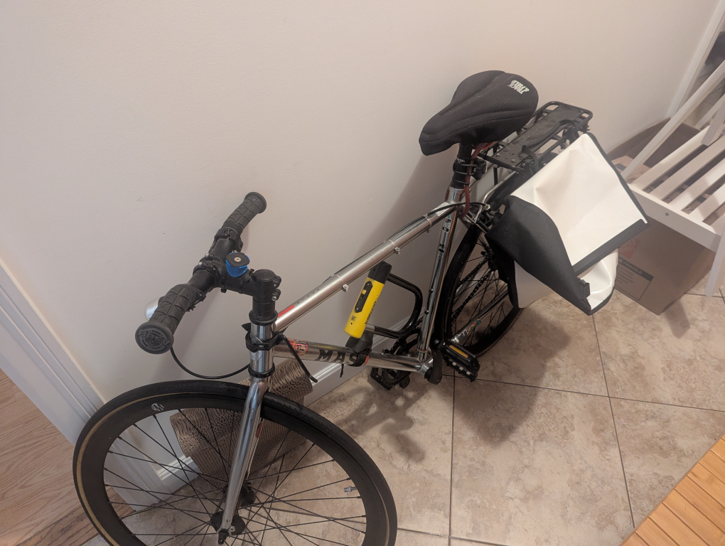 Masi Fixie Bike Bundle