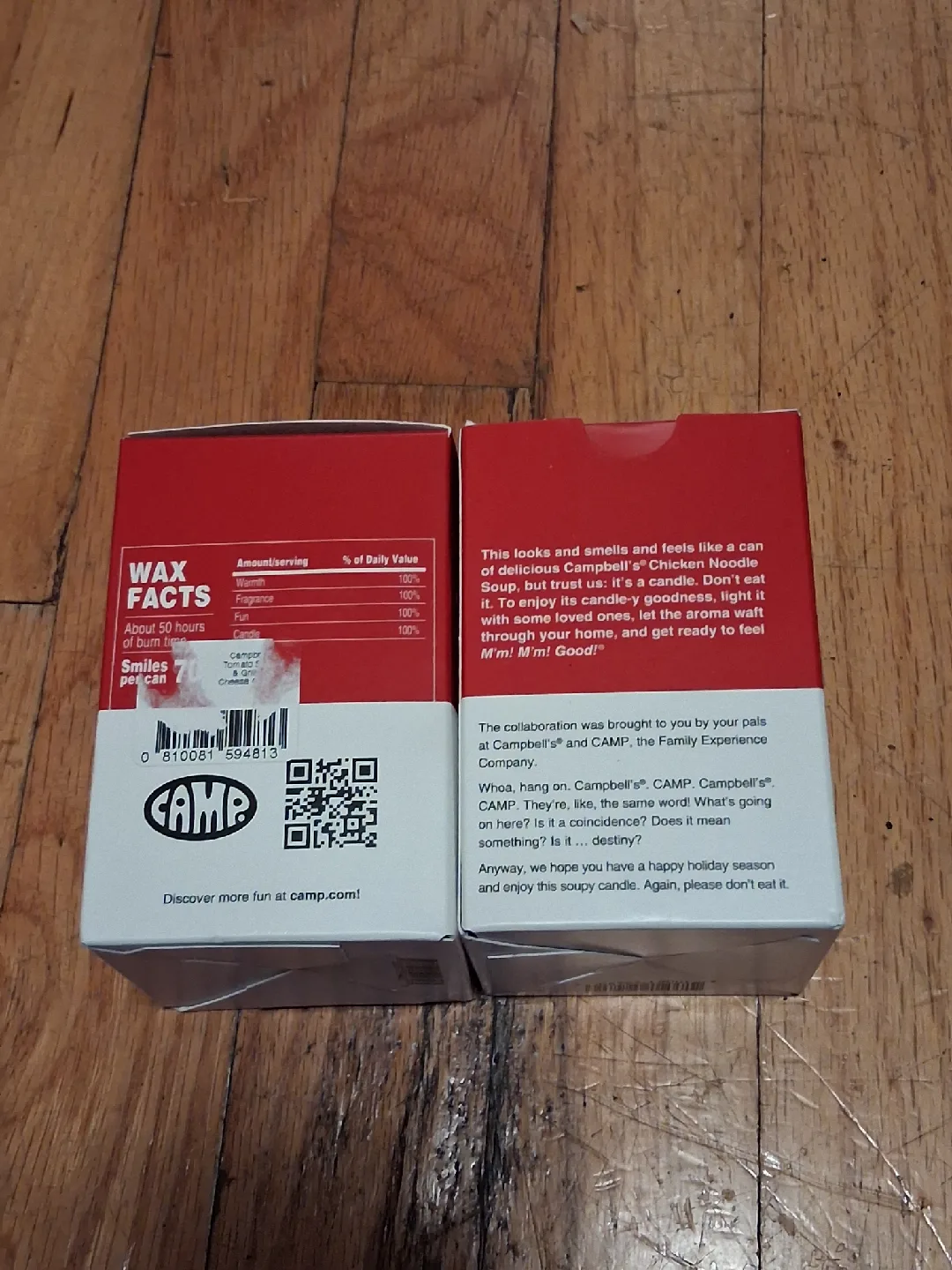 Campbell's Candle Set image indicator(4)