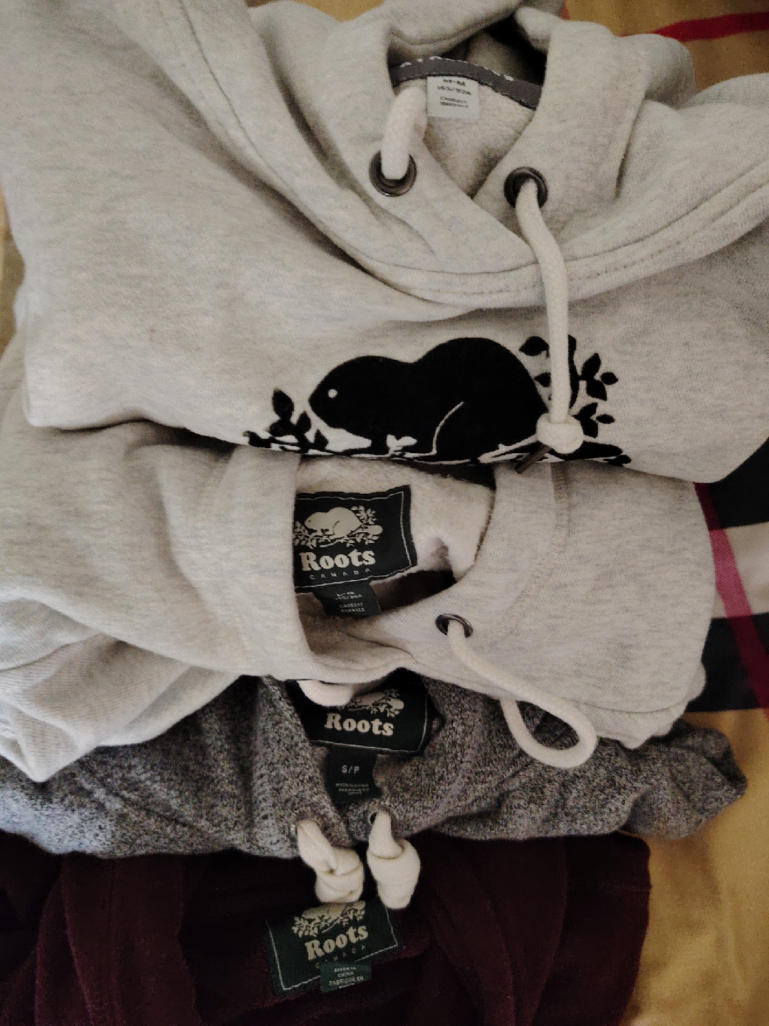 Bundle Roots Athletic Hoodies assorted colours and sizes - photo 4