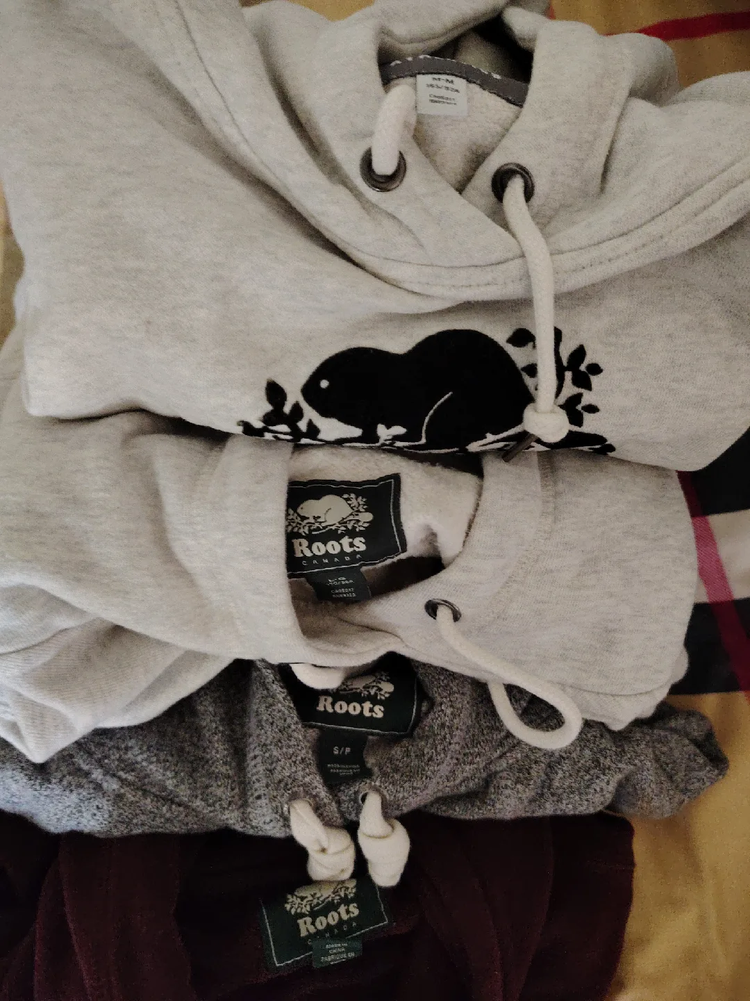 Bundle Roots Athletic Hoodies assorted colours and sizes image indicator(4)