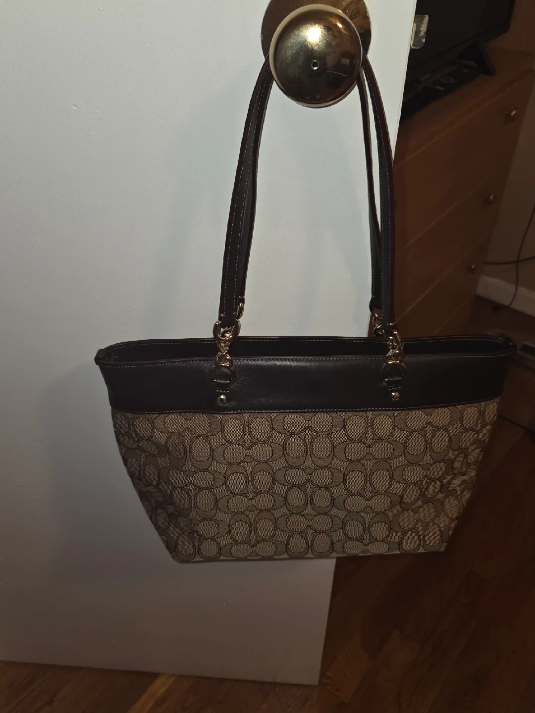 Coach Signature Tote Bag image indicator(2)