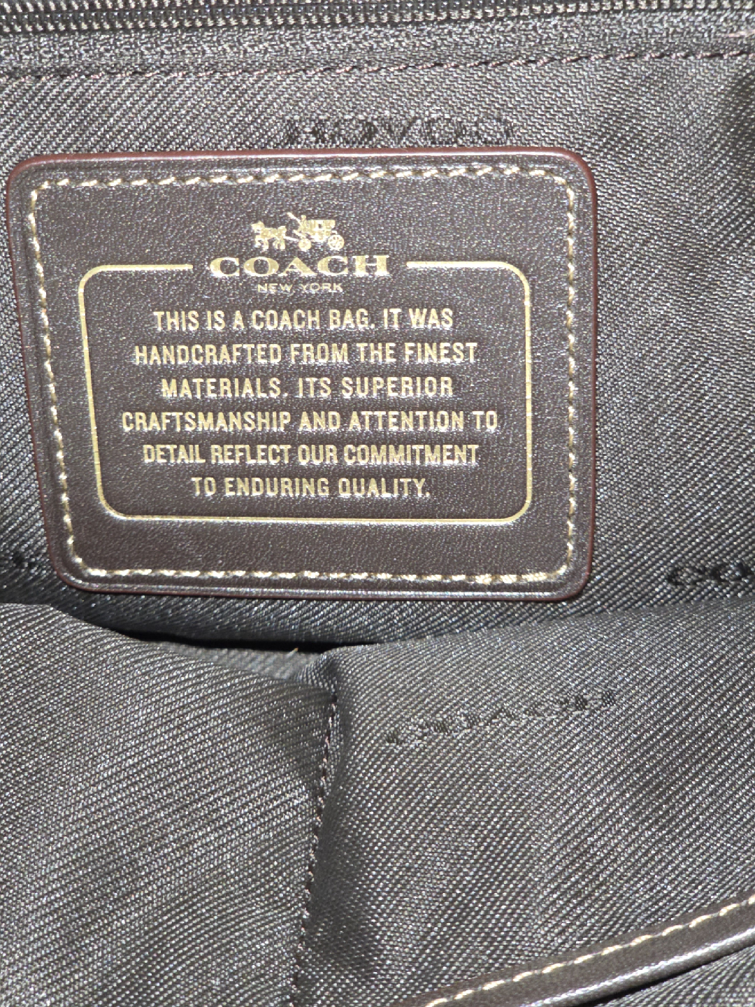 Coach Signature Tote Bag - photo 4