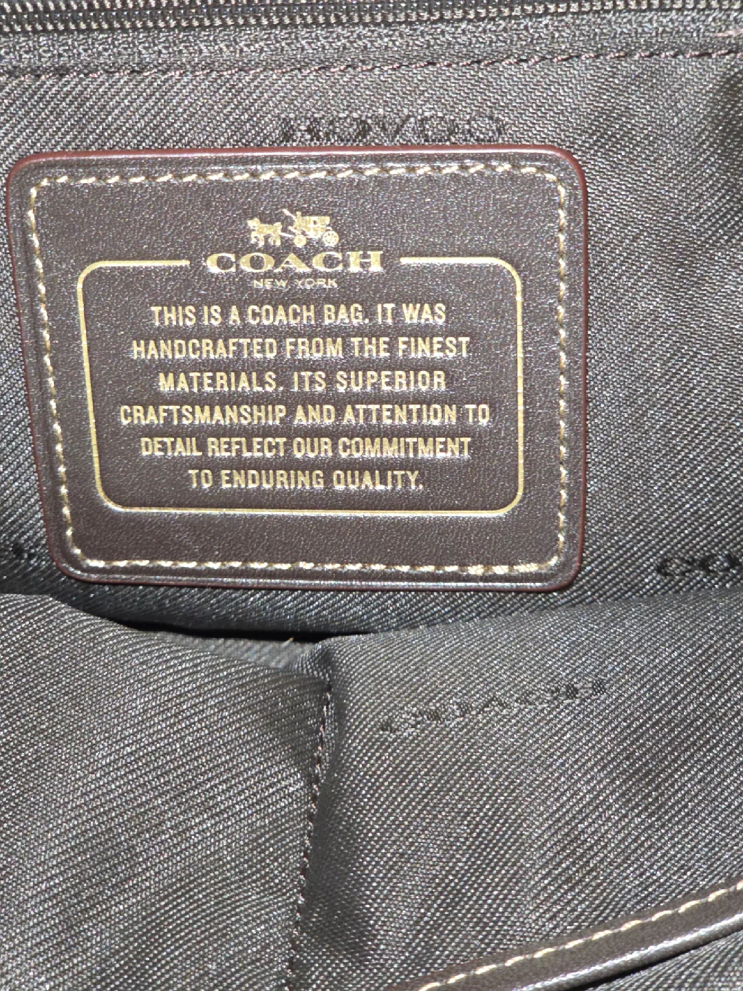 Coach Signature Tote Bag image indicator(4)