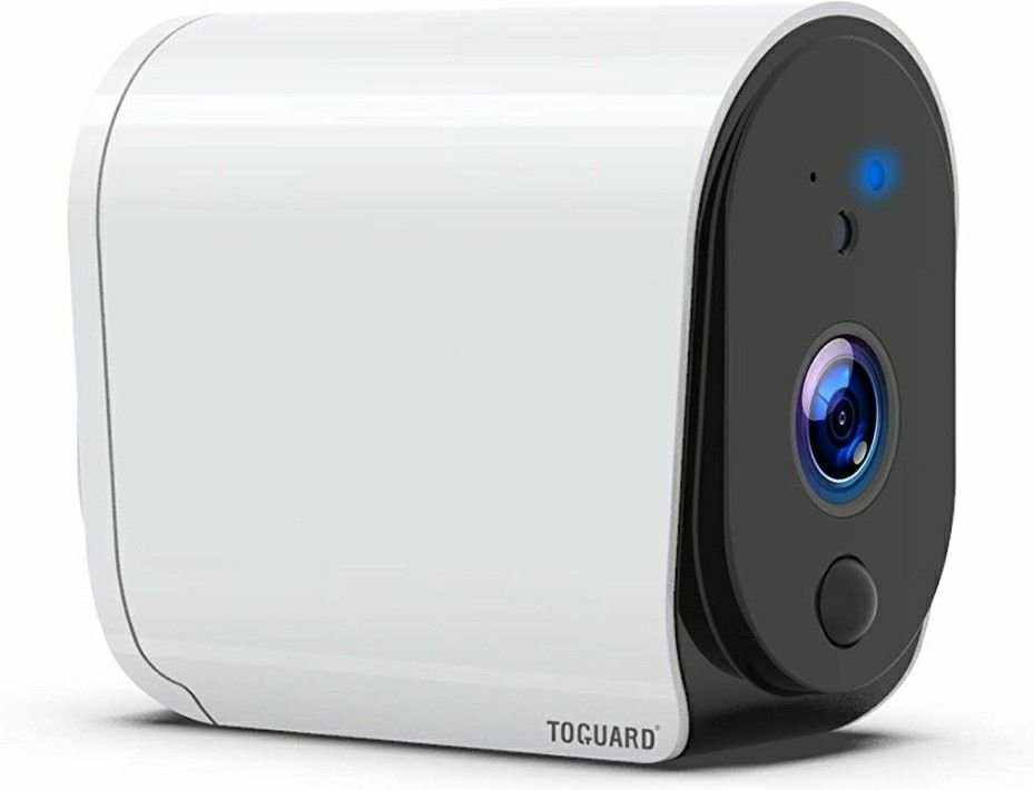 Wireless Security Camera, Home Indoor Rechargeable Battery