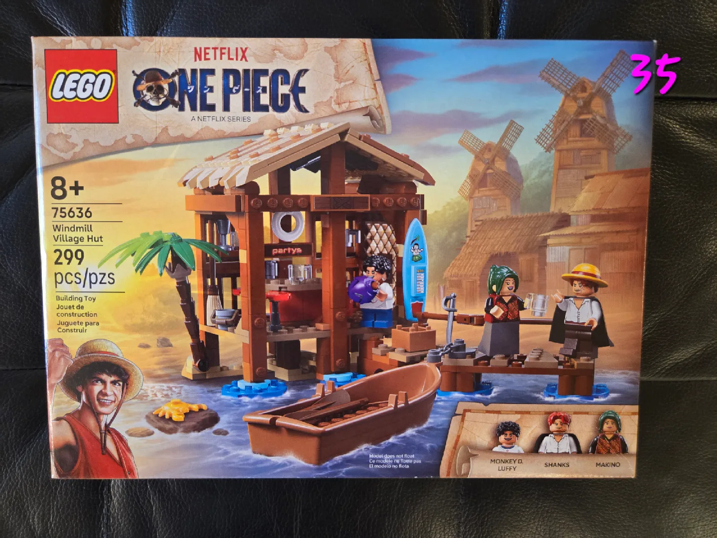 LEGO One Piece Windmill Village Hut 75636 🥕 thumbnail