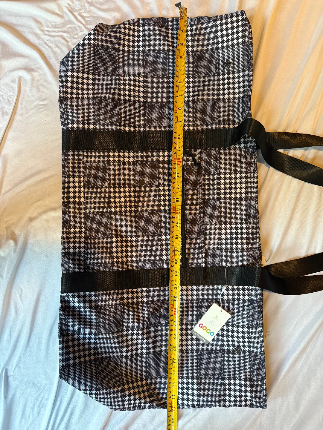 GOGO Day Tripper Bag - Plaid Tote image indicator(3)