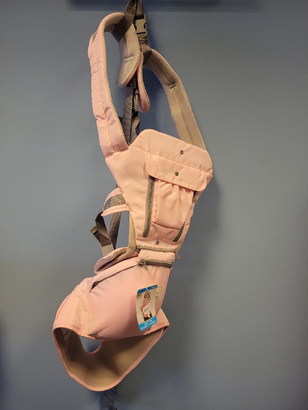 Hip Seat Baby Carrier - NEW!!! thumbnail