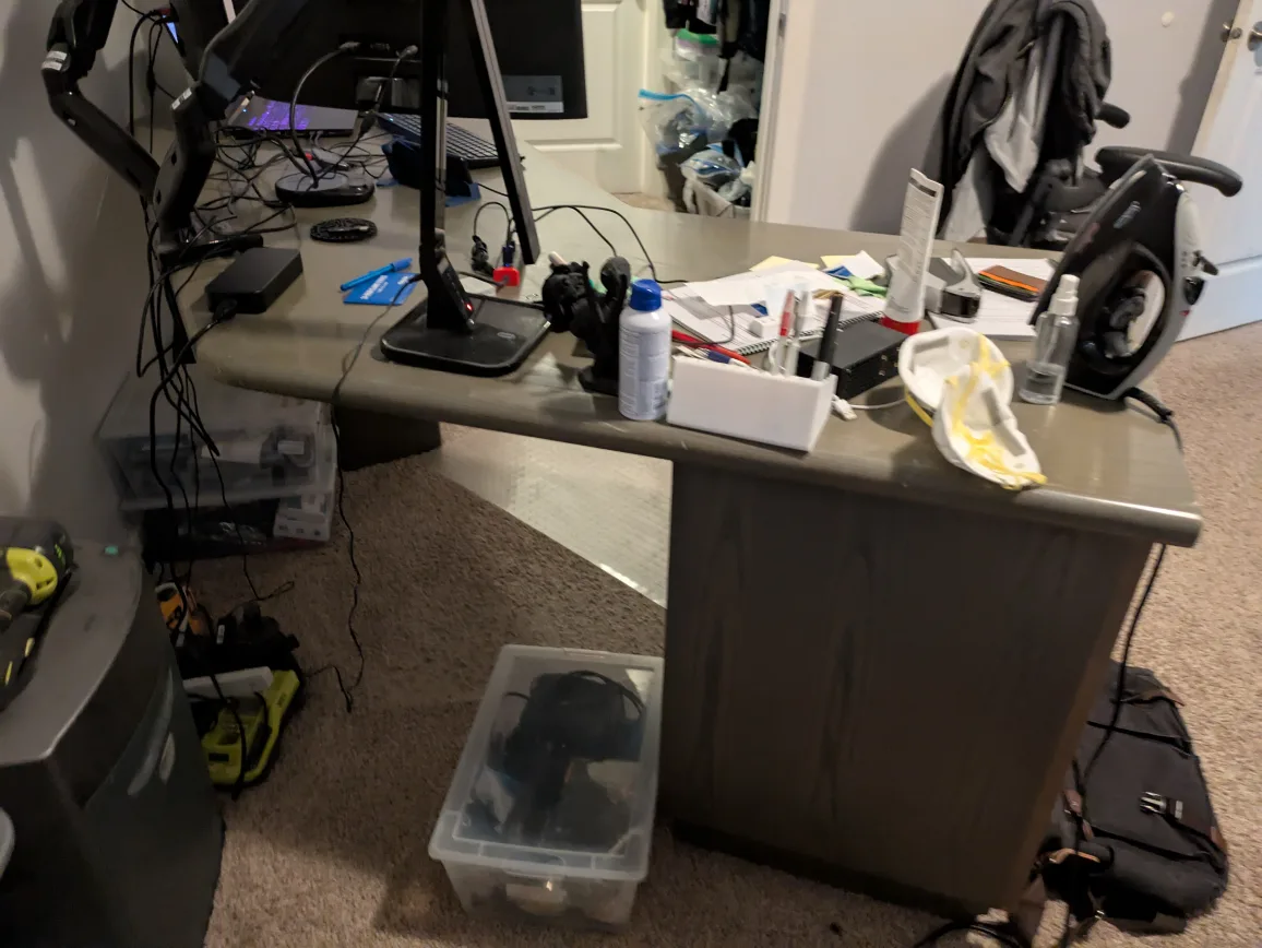 Desk - Grey (Large) thumbnail