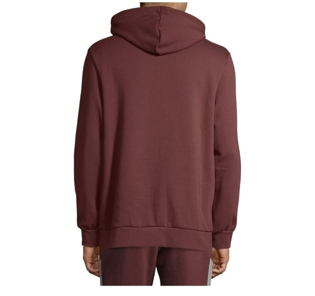 Burgundy & Grey Hoodie - Size 3XL - photo 5