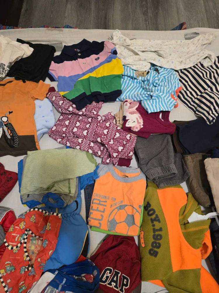 Mixed kids' clothing lot image indicator(3)