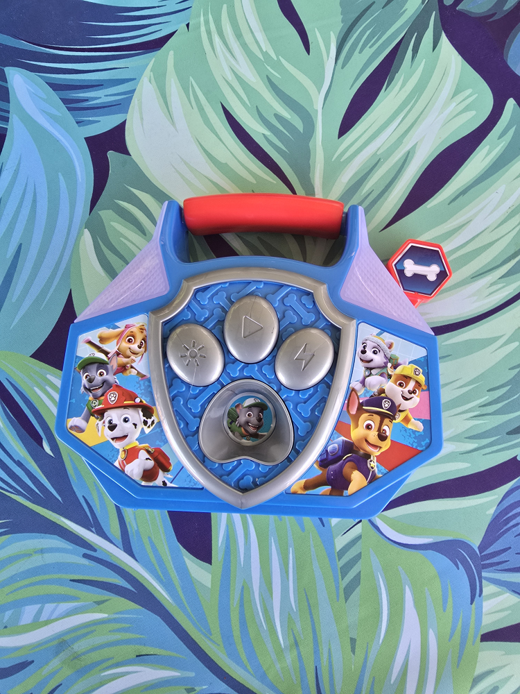 eKids Paw Patrol Mini Boombox