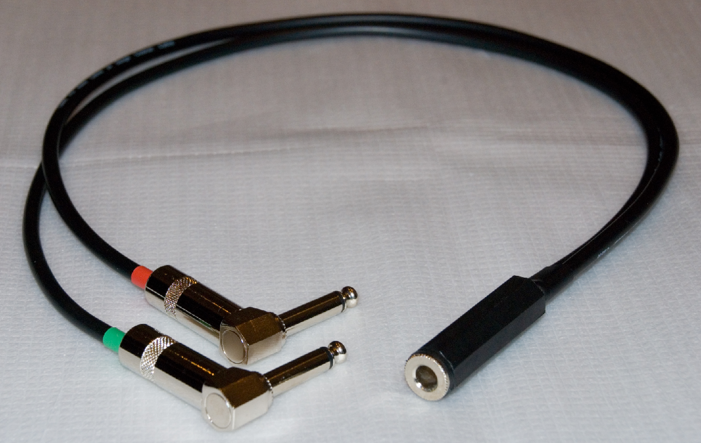 Y-cable for Roland TD11/15/17/20/27/30/50 for adding more pads - photo 4
