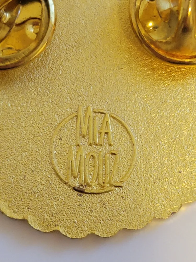 Mia Mouz Enamel Pin - Took My Time To Recharge image indicator(3)