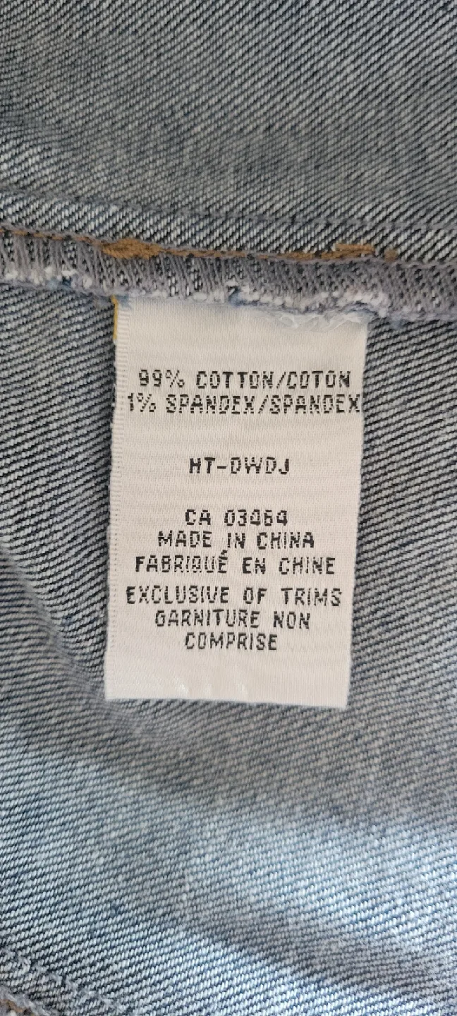 Rickis Jeans Denim Jacket - Size Small image indicator(9)