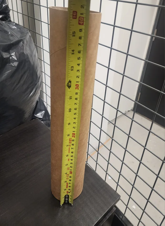 Uline Mailing Tubes, 1.5" x 16", Box of 24 image indicator(4)