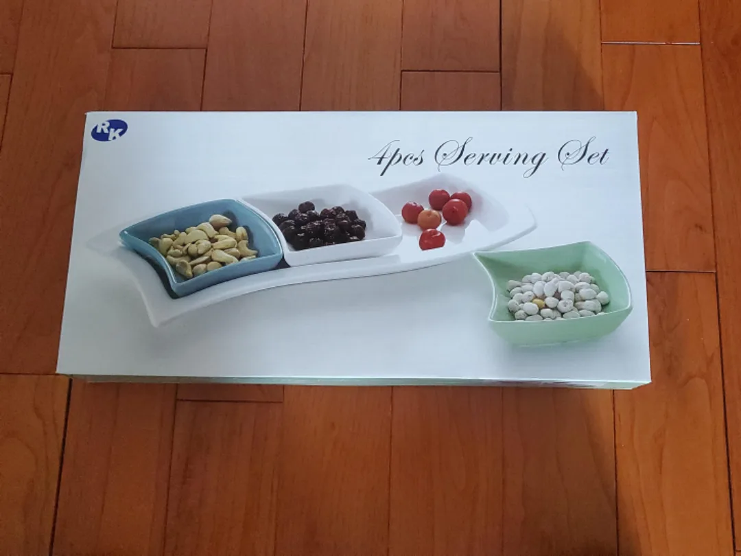RK 4pcs Serving Set - New in Box! thumbnail
