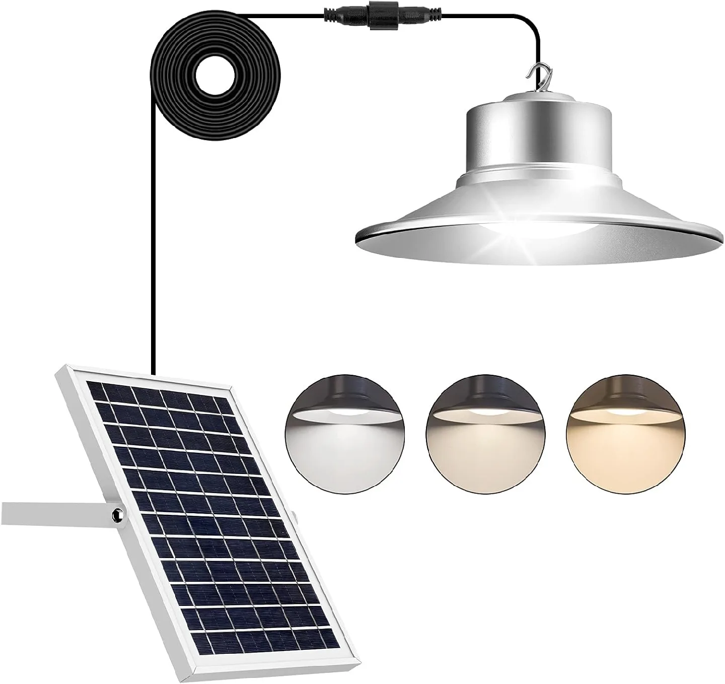 Solar Lights TS-S4402, 3 Color Modes thumbnail