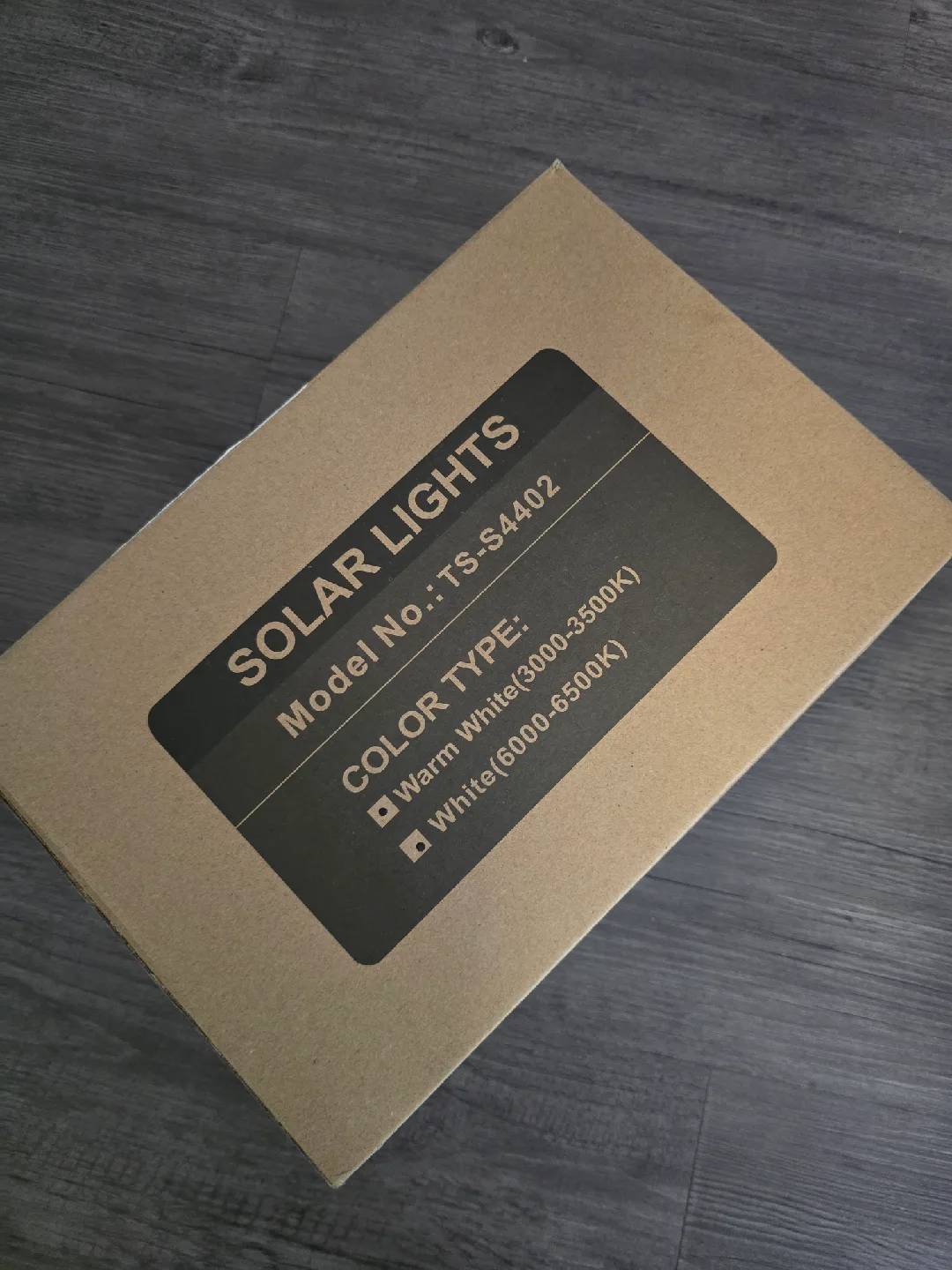 Solar Lights TS-S4402, 3 Color Modes image indicator(4)