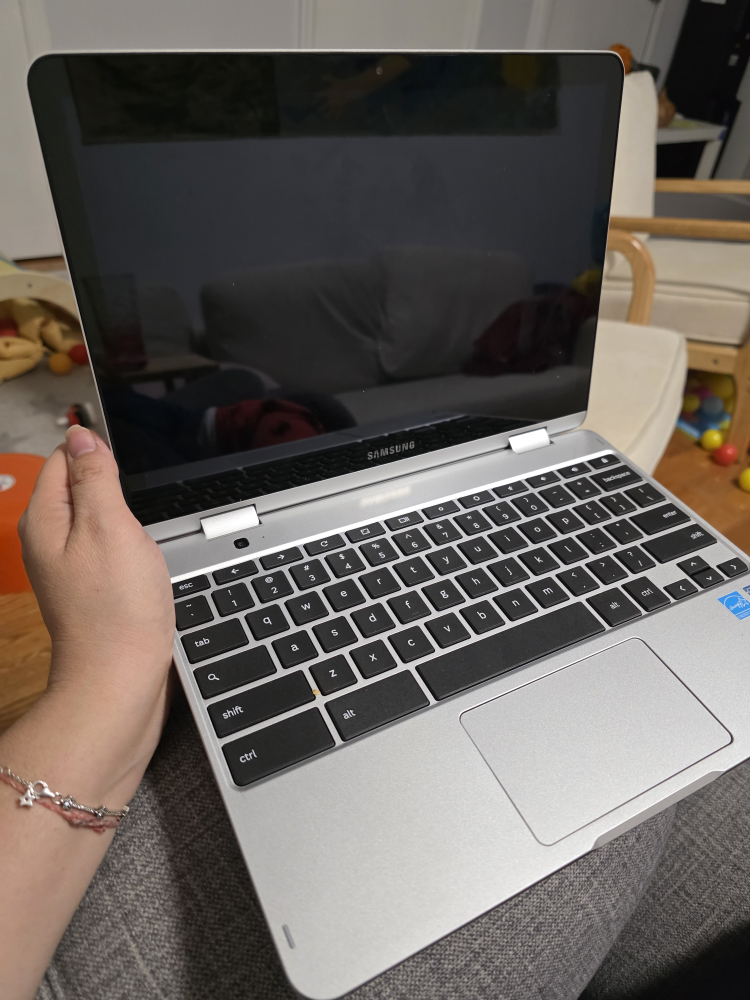 Samsung Chromebook Silver - photo 2