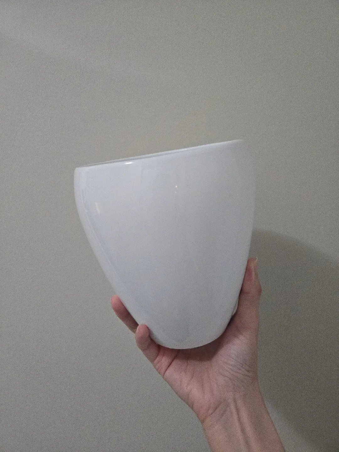 White Decorative Pot, Planter thumbnail