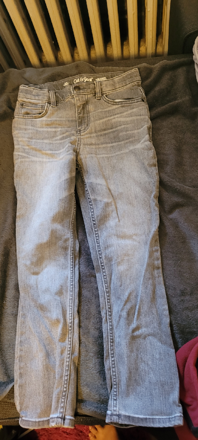 Cat & Jack Slim Jeans - Size 10 - photo 2