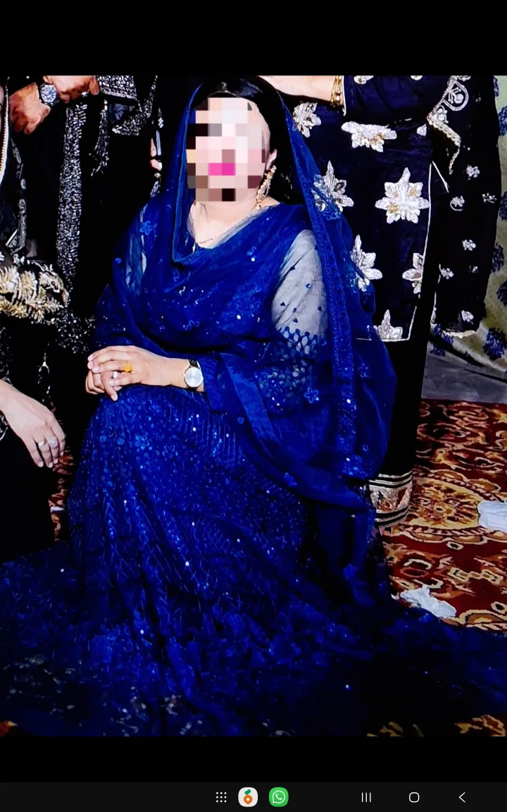 Royal Blue Indian/Pakistani Fashion