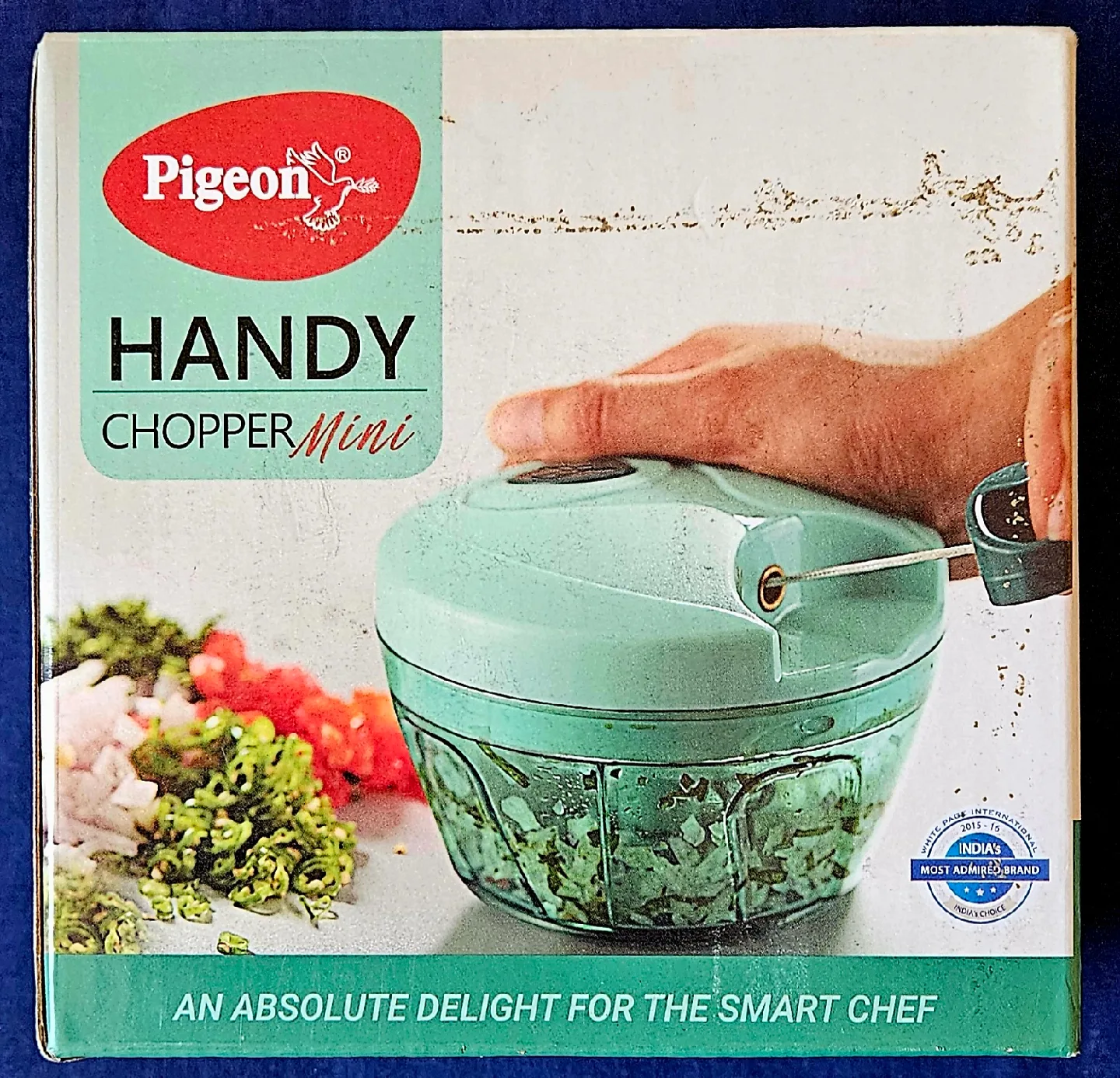 Pigeon Handy Chopper Mini - Green ✨️ thumbnail