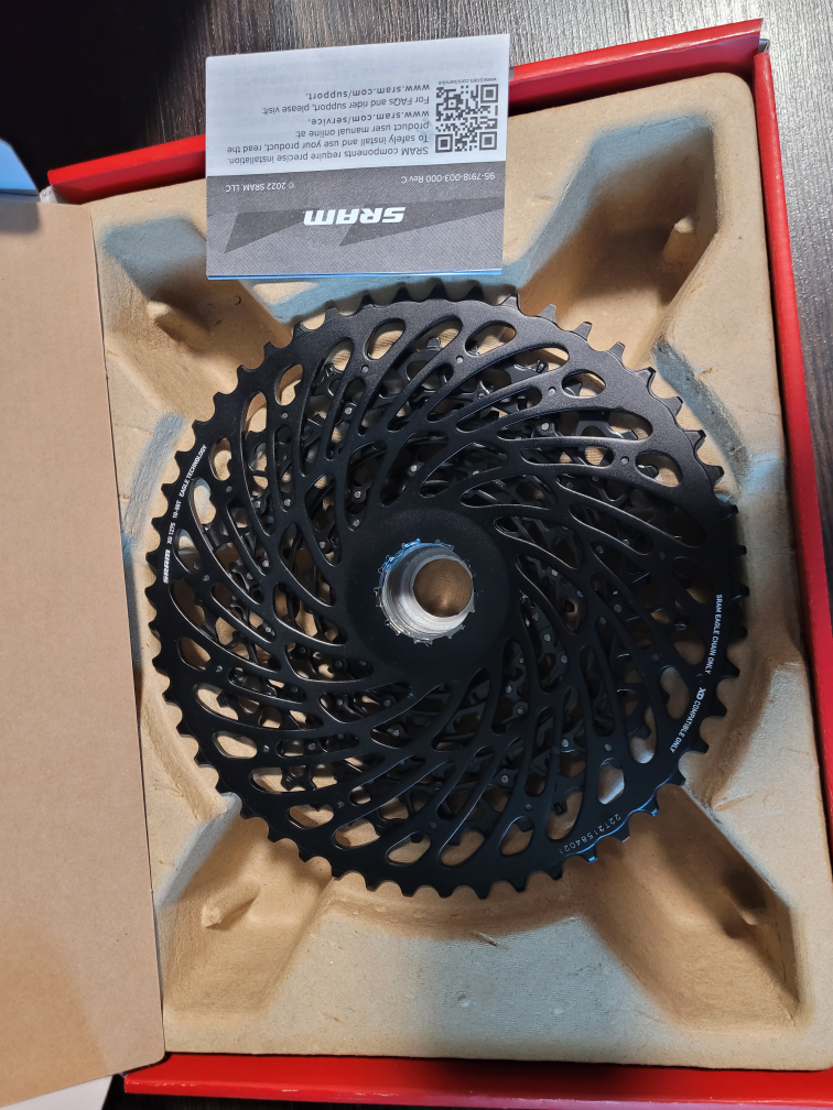 New SRAM GX Eagle Cassette 12 Speed - photo 3