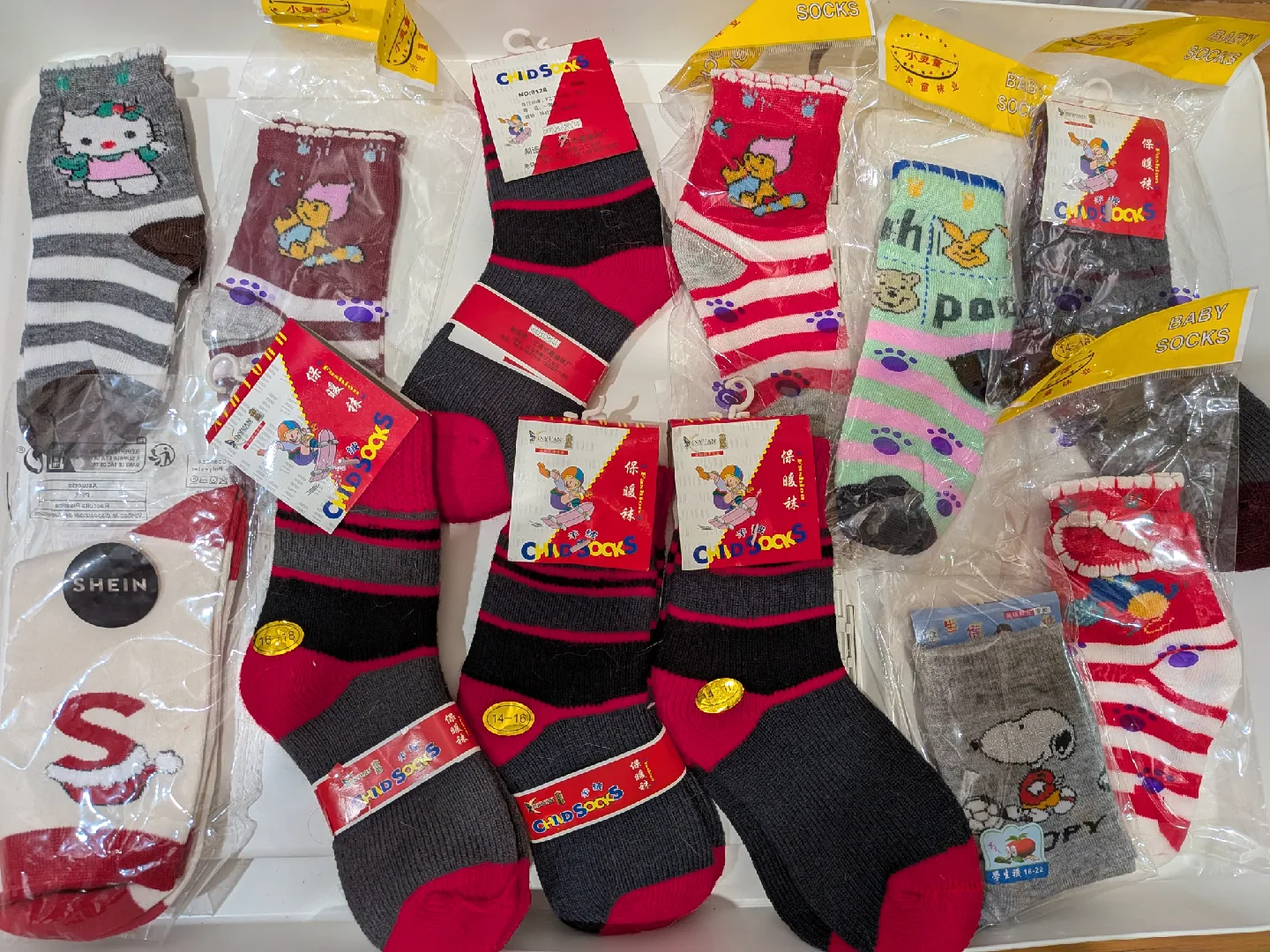 Assorted Baby Socks thumbnail