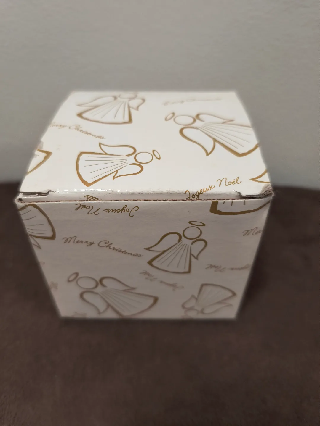 Glass Angel Ornament  Gift Set - 4 Angels image indicator(3)