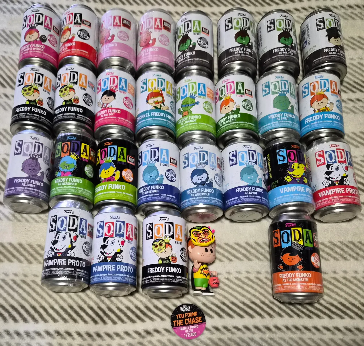 Freddy funko sodas $20 to $250 each thumbnail