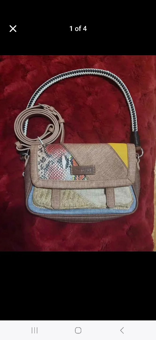 2 Beautiful Desigual Purses image indicator(2)