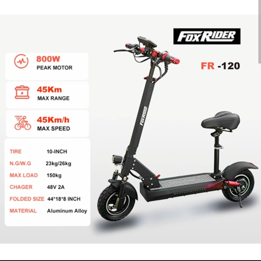 Fox Rider FR-120 Electric Scooter