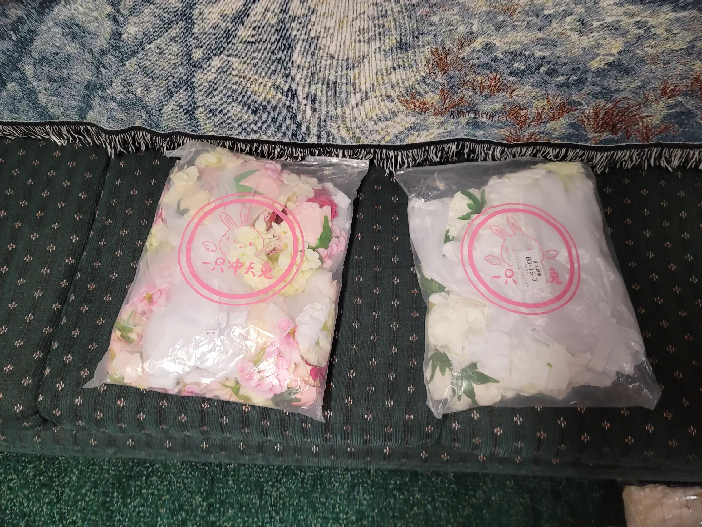 Lolita Floral Petticoat thumbnail