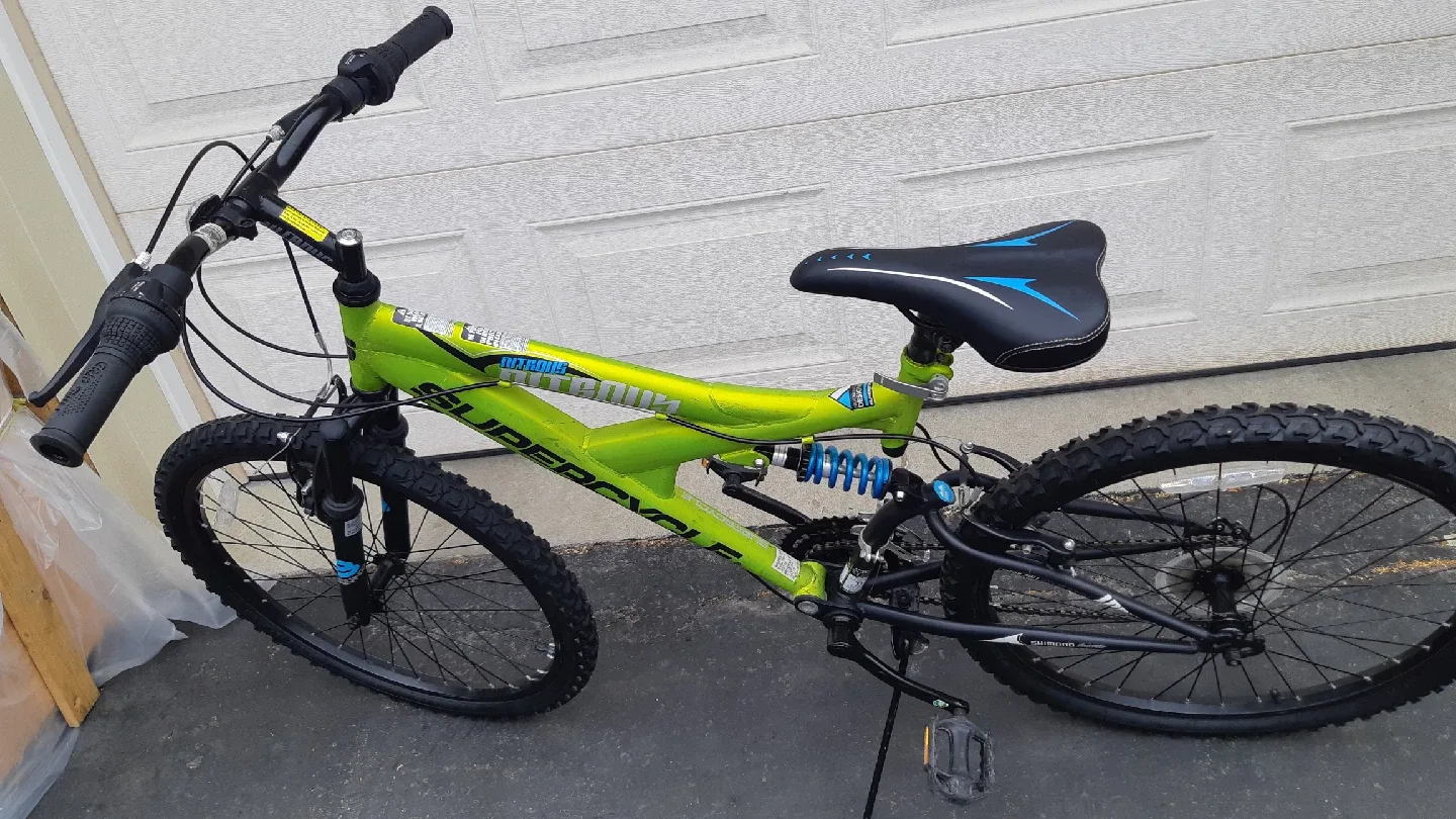 24" Supercycle Nitrous Full Suspension Mountain Bike image indicator(2)